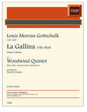 Gottschalk, Louis Moreau % La Gallina (score & parts) - WW5