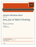 Bach, J.S. % Jesu, Joy of Man's Desiring - BSN/PN