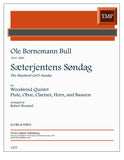 Bull, Ole Bornemann % Saeterjentens Sondag (score & parts) - WW5