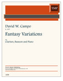 Campo, David W. % Fantasy Variations - CL/BSN/PN