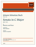 Bach, J.S. % Sonata in C Major, BWV 1031 - BSN/PN