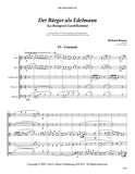 Strauss, Richard % Der Bürger als Edelmann (The Bourgeois Gentleman), vol 3 (Cramer) - WW5 (PDF)