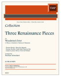 Collection % Three Renaissance Pieces (Schweikert) - WW8