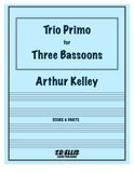 Kelley, Arthur % Trio Primo (score & parts) - 3BSN