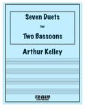 Kelley, Arthur % Seven Duets (performance score) - 2BSN