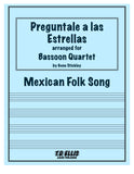 Mexican Folk Song % Preguntale a las Estrellas (score & parts) (Stickley) - 4BSN