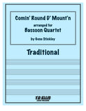 Traditional % Comin' Roun' D' Mount'n (score & parts)(Stickley) - 4BSN