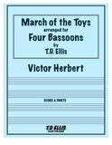 Herbert, Victor % March of the Toys (score & parts)(Ellis) - 4BSN