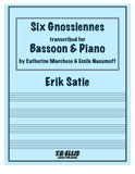 Satie, Erik % Six Gnossiennes - BSN/PN