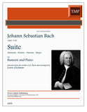 Bach, J.S. % Suite (Glickman) - BSN/PN