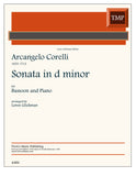 Corelli, Arcangelo % Sonata in d minor (Glickman) - BSN/PN