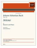 Bach, J.S. % Arioso (Glickman) - BSN/PN
