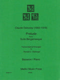 Debussy, Claude % Prelude from "Suite Bergamasque" - BSN/PN