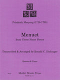 Marpurg, Friedrich % Menuet - BSN/PN