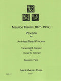 Ravel, Maurice % Pavane for a Dead Princess - BSN/PN
