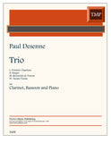 Desenne, Paul % Trio (1998-2000) - CL/BSN/PN