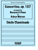 Chaminade, Cecile % Concertino, op. 107 - BSN/PN