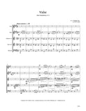 Tchaikovsky, Pyotr Ilyich % Valse from "Symphony #5" (Coricelli) (score & parts) - WW5