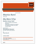 Ravel, Maurice % Ma Mere l'Oye (Mother Goose) (score & parts) - WW5
