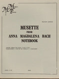 Bach, J.S. % Musette (score & parts) - 4BSN