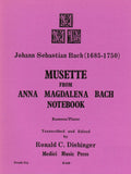 Bach, J.S. % Musette - BSN/PN