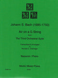 Bach, J.S. % Air on a G String - BSN/PN