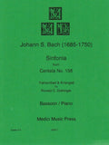 Bach, J.S. % Sinfonia from "Cantata #156" - BSN/PN