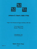 Bach, J.S. % Fugue from "Prelude & Fugue" BWV 544 (score & parts) - FL/CL/BSN