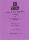 Bach, J.S. % Musette - OB/PN