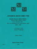 Bach, J.S. % Sheep May Safely Graze - OB/PN