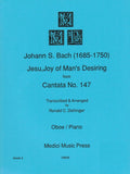 Bach, J.S. % Jesu, Joy of Man's Desiring - OB/PN
