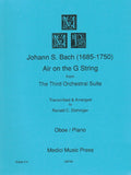 Bach, J.S. % Air on the G String - OB/PN