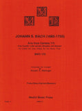 Bach, J.S. % Aria "He Called His Own Sheep By Name" BWV 175 (score & parts) - WW4