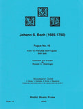 Bach, J.S. % Fugue #15, BWV 545 (score & parts) - 2OB/2CL/2HN/2BSN