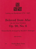 Beethoven, Ludwig van % Beloved From Afar, op. 98, #6 - OB/PN