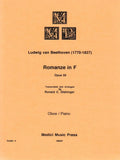 Beethoven, Ludwig van % Romanze in F Major, op. 50 - OB/PN
