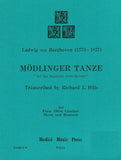 Beethoven, Ludwig van % Modlinger Tanze (score & parts) - WW5