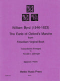 Byrd, William % The Earle of Oxford's Marche - BSN/PN