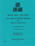 Byrd, William % The Earle of Oxford's Marche (score & parts) - FL/OB/CL