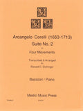 Corelli, Arcangelo % Suite #2 in Four Movements - BSN/PN