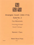 Corelli, Arcangelo % Suite #2 in Four Movements - BSN/PN