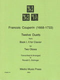 Couperin, François % Twelve Duets (performance score) - 2OB
