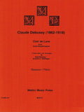 Debussy, Claude % Clair de Lune - BSN/PN