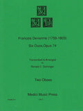 Devienne, François % Six Duos, op. 74 (performance score) - 2OB