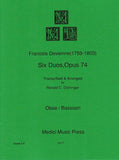 Devienne, François % Six Duos, op. 74 (performance score) - OB/BSN