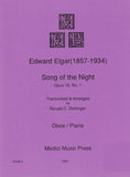 Elgar, Sir Edward % Song of the Night - OB/PN