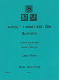Handel, Georg Friedrich % Sarabande - OB/PN
