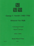 Handel, Georg Friedrich % Where'er You Walk - OB/PN