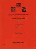 Handel, Georg Friedrich % Chorus from "Julius Ceasar" - OB/PN