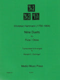Hartmann, Christian % Nine Duets (performance score) - FL/OB